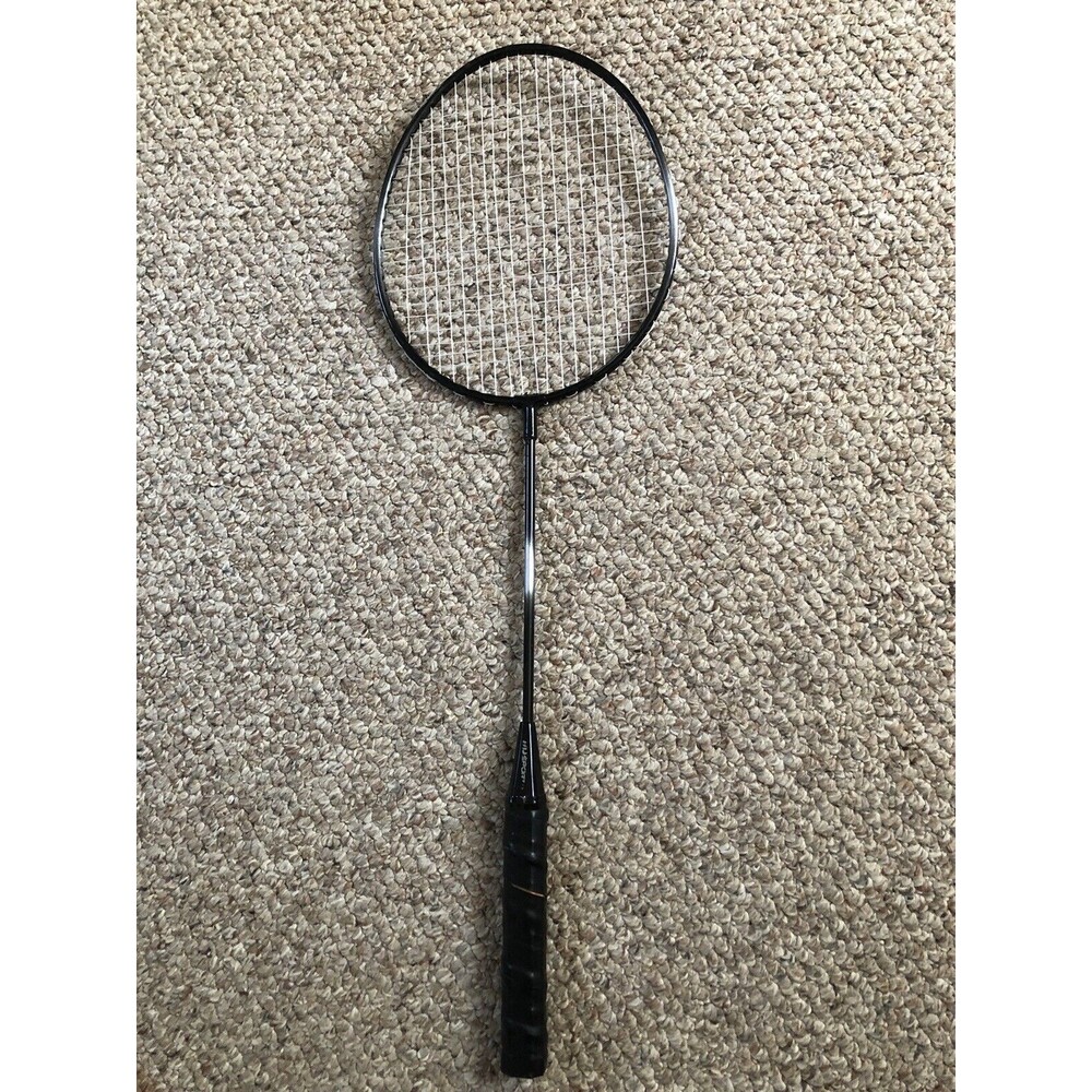 MD Sports Badminton Racquet Black